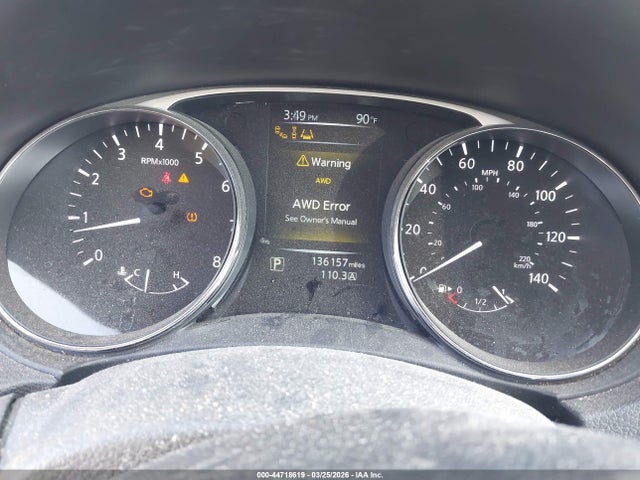 Nissan Rogue Sl 2015 5N1AT2MV9FC825969 Image 7
