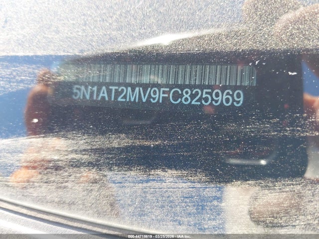 Nissan Rogue Sl 2015 5N1AT2MV9FC825969 Image 9