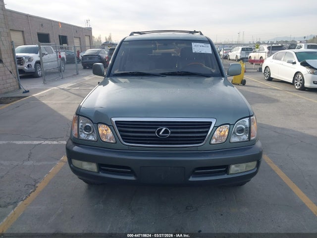 2001 Lexus Lx 470 მანქანა იყიდება აუქციონზე, vin: JTJHT00W813510088, აუქციონის ნომერი: 44718624