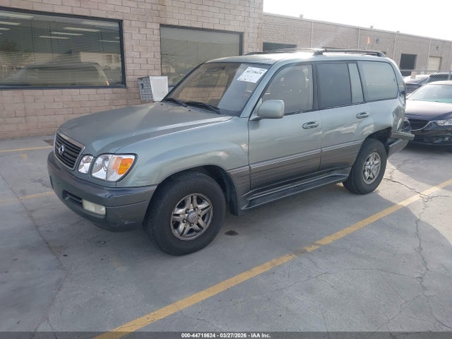 2001 Lexus Lx 470 მანქანა იყიდება აუქციონზე, vin: JTJHT00W813510088, აუქციონის ნომერი: 44718624