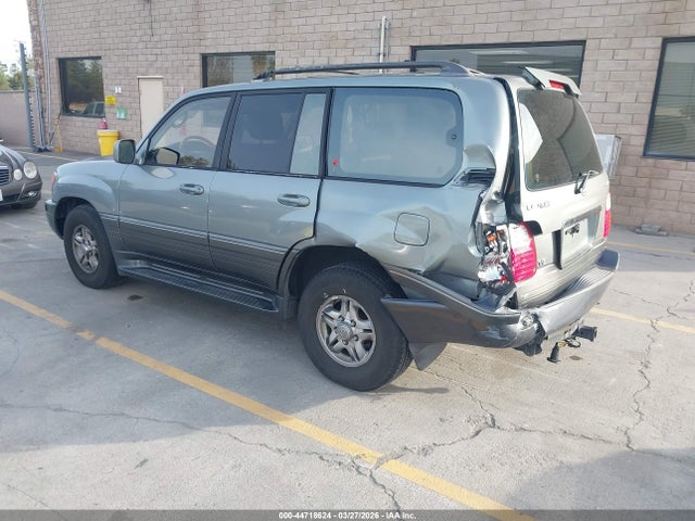2001 Lexus Lx 470 მანქანა იყიდება აუქციონზე, vin: JTJHT00W813510088, აუქციონის ნომერი: 44718624