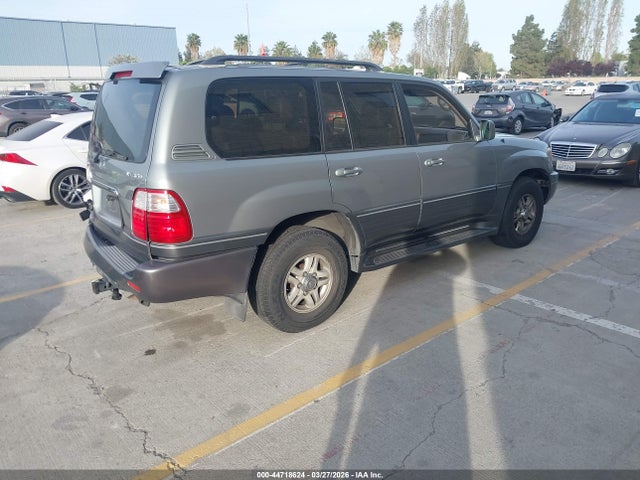 2001 Lexus Lx 470 მანქანა იყიდება აუქციონზე, vin: JTJHT00W813510088, აუქციონის ნომერი: 44718624