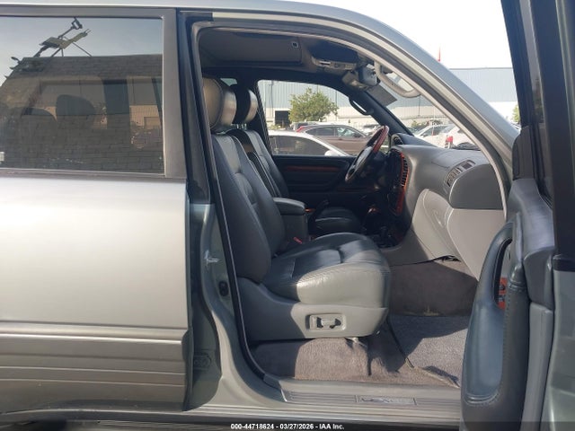 2001 Lexus Lx 470 მანქანა იყიდება აუქციონზე, vin: JTJHT00W813510088, აუქციონის ნომერი: 44718624