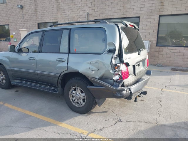 2001 Lexus Lx 470 მანქანა იყიდება აუქციონზე, vin: JTJHT00W813510088, აუქციონის ნომერი: 44718624