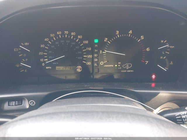 2001 Lexus Lx 470 მანქანა იყიდება აუქციონზე, vin: JTJHT00W813510088, აუქციონის ნომერი: 44718624