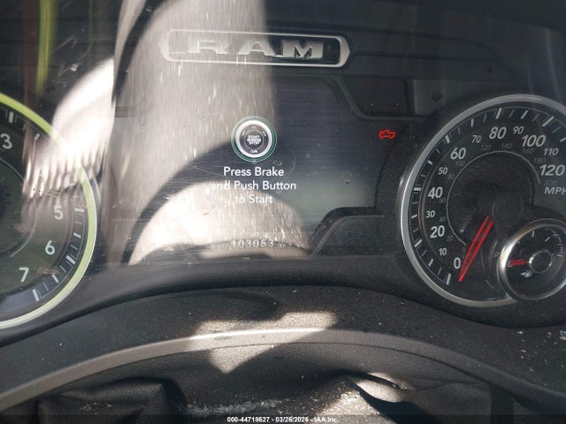 Продаж на аукціоні авто 2020 Ram 1500 Laramie  4x4 5'7 Box, vin: 1C6SRFJT6LN178648, номер лоту: 44718627