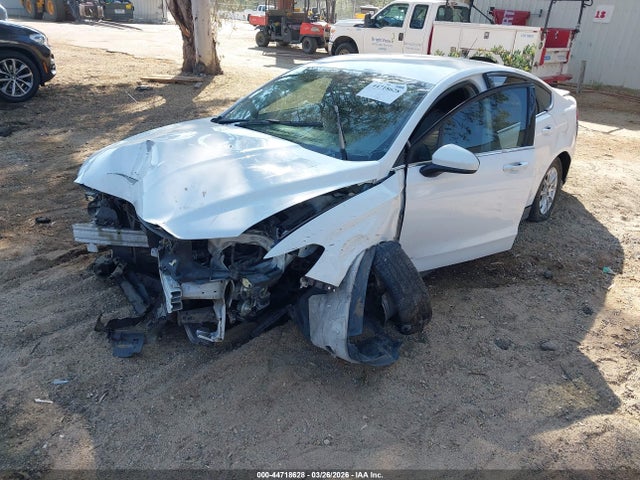 2016 FORD FUSION 3FA6P0G77GR247475 Photo 1