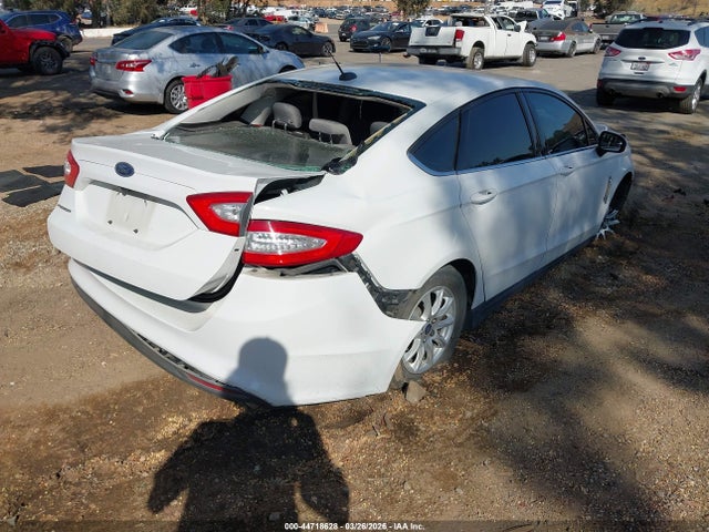 2016 FORD FUSION 3FA6P0G77GR247475 Photo 3
