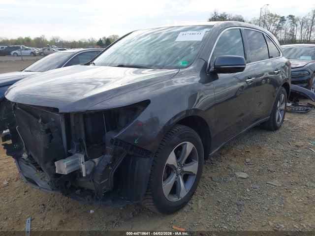 Продажа на аукционе авто 2014 Acura Mdx, vin: 5FRYD4H22EB003879, номер лота: 44718641