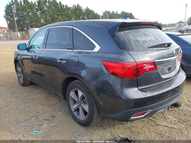 Продажа на аукционе авто 2014 Acura Mdx, vin: 5FRYD4H22EB003879, номер лота: 44718641