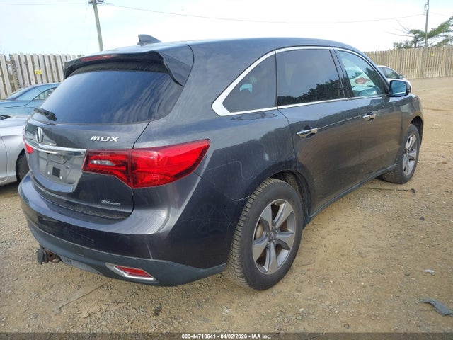 Продажа на аукционе авто 2014 Acura Mdx, vin: 5FRYD4H22EB003879, номер лота: 44718641