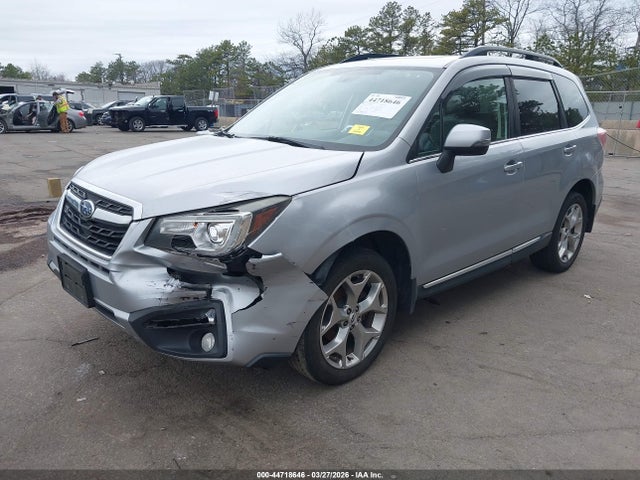 Продаж на аукціоні авто 2017 Subaru Forester 2.5i Touring, vin: JF2SJAWC3HH810010, номер лоту: 44718646