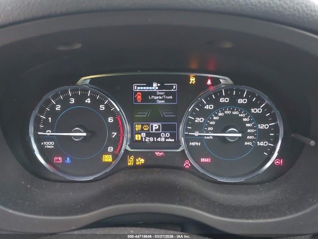 Продаж на аукціоні авто 2017 Subaru Forester 2.5i Touring, vin: JF2SJAWC3HH810010, номер лоту: 44718646