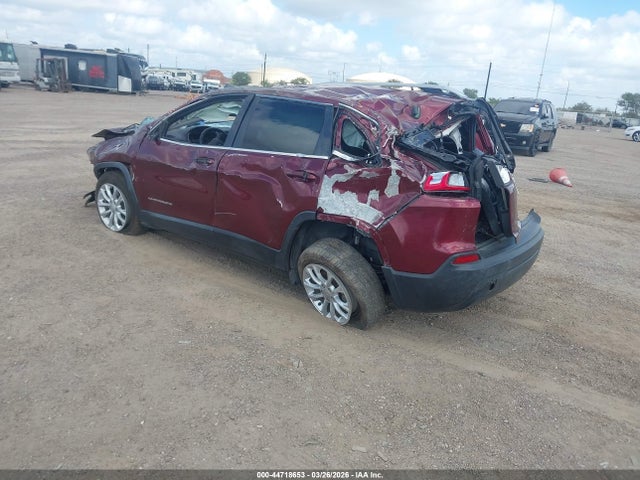 Продажа на аукционе авто 2019 Jeep Cherokee Latitude Fwd, vin: 1C4PJLCB6KD416348, номер лота: 44718653