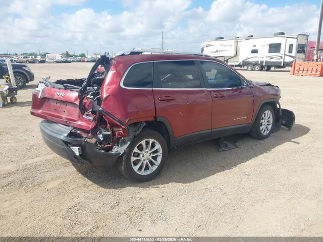 Продажа на аукционе авто 2019 Jeep Cherokee Latitude Fwd, vin: 1C4PJLCB6KD416348, номер лота: 44718653