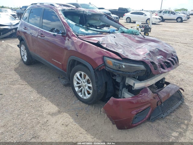 Продажа на аукционе авто 2019 Jeep Cherokee Latitude Fwd, vin: 1C4PJLCB6KD416348, номер лота: 44718653