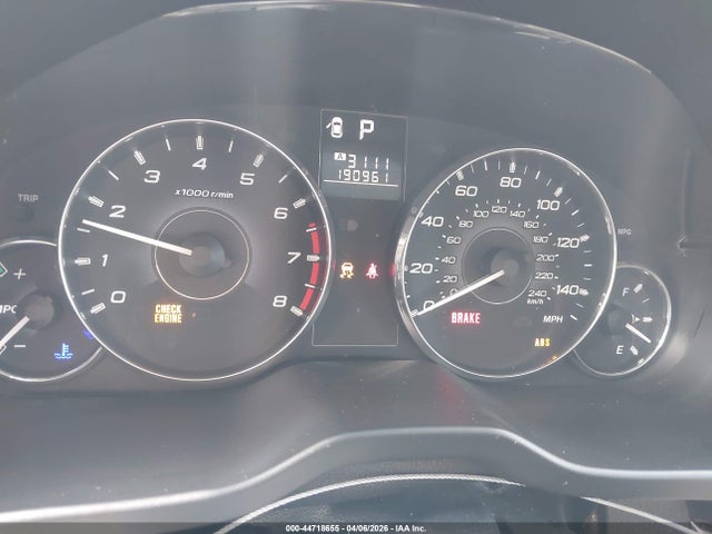 44718655 :رقم المزاد ، 4S4BRCGC8C3228763 vin ، 2012 Subaru Outback 2.5i Premium مزاد بيع