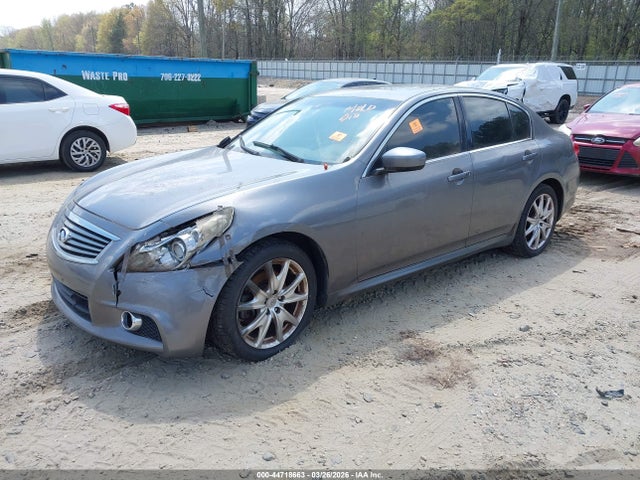 44718663 :رقم المزاد ، JN1CV6AR8DM761200 vin ، 2013 Infiniti G37x مزاد بيع