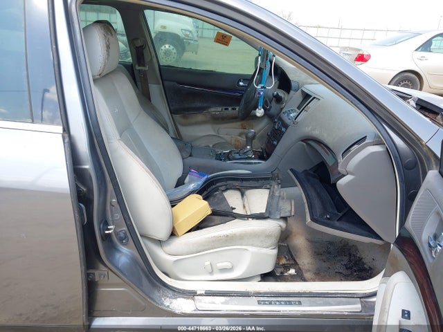 44718663 :رقم المزاد ، JN1CV6AR8DM761200 vin ، 2013 Infiniti G37x مزاد بيع