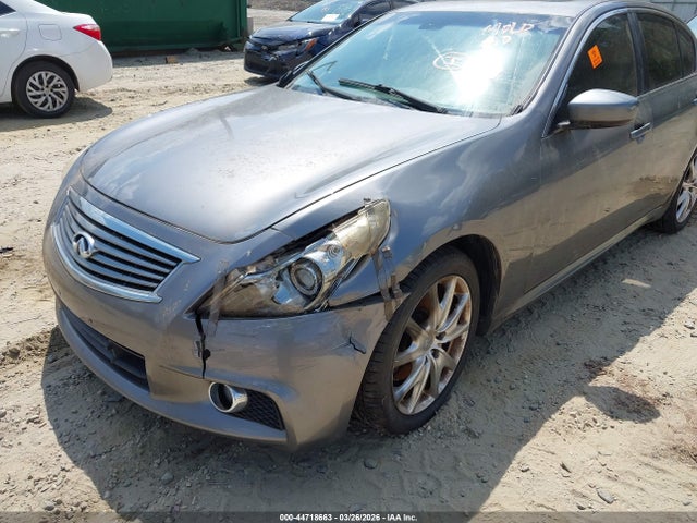 44718663 :رقم المزاد ، JN1CV6AR8DM761200 vin ، 2013 Infiniti G37x مزاد بيع