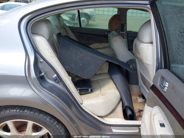 44718663 :رقم المزاد ، JN1CV6AR8DM761200 vin ، 2013 Infiniti G37x مزاد بيع