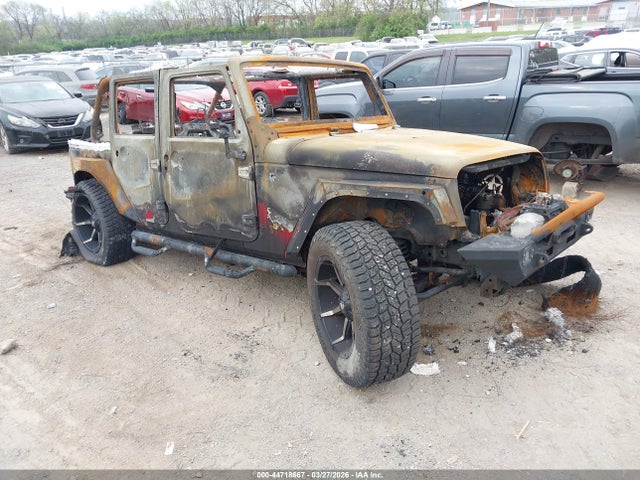 2012 JEEP WRANGLER UNLIMITED 1C4BJWEG7CL216428