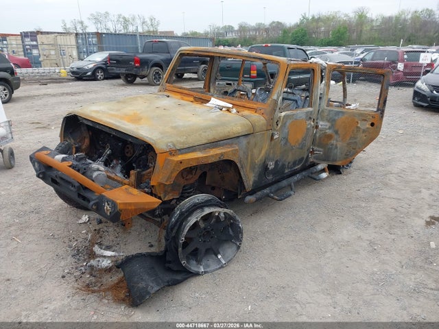 2012 JEEP WRANGLER UNLIMITED 1C4BJWEG7CL216428 Photo 1