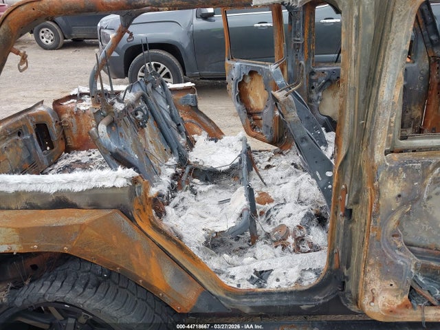 2012 JEEP WRANGLER UNLIMITED 1C4BJWEG7CL216428 Photo 7