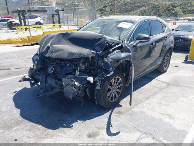 44718670 :رقم المزاد ، JTJBJRBZ0J2089240 vin ، 2018 Lexus Nx 300h مزاد بيع