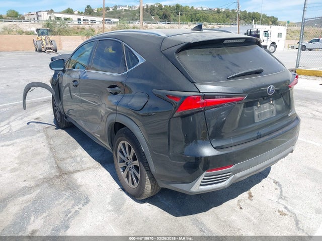 44718670 :رقم المزاد ، JTJBJRBZ0J2089240 vin ، 2018 Lexus Nx 300h مزاد بيع