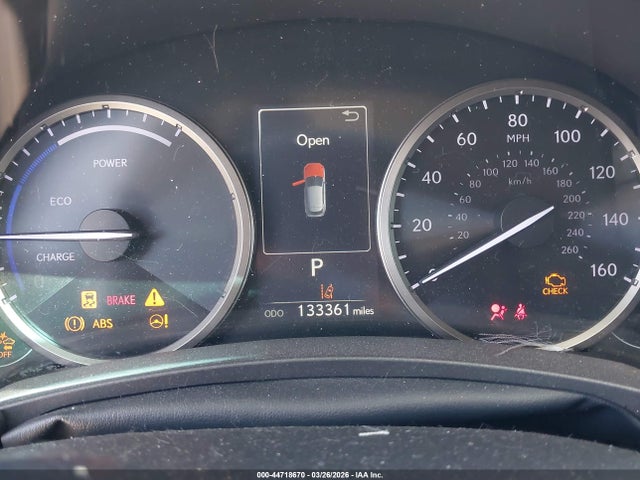 44718670 :رقم المزاد ، JTJBJRBZ0J2089240 vin ، 2018 Lexus Nx 300h مزاد بيع