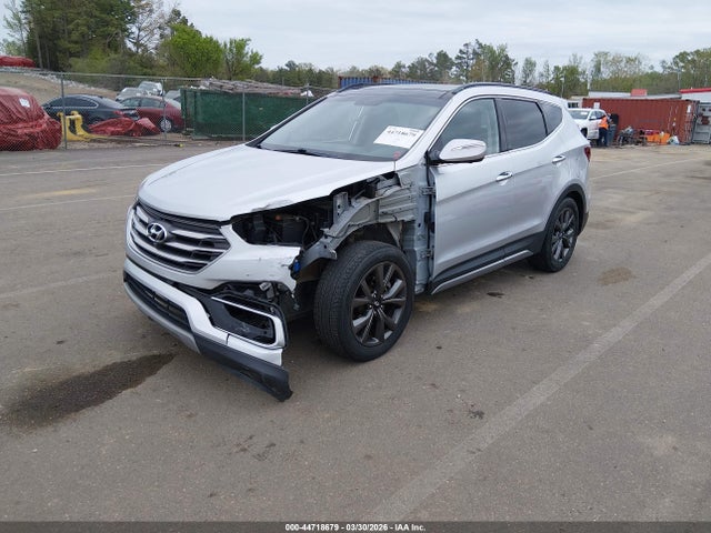 Продаж на аукціоні авто 2018 Hyundai Santa Fe Sport 2.0t Ultimate, vin: 5XYZW4LA2JG550006, номер лоту: 44718679