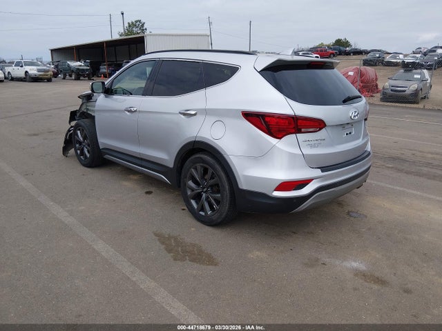 Продаж на аукціоні авто 2018 Hyundai Santa Fe Sport 2.0t Ultimate, vin: 5XYZW4LA2JG550006, номер лоту: 44718679