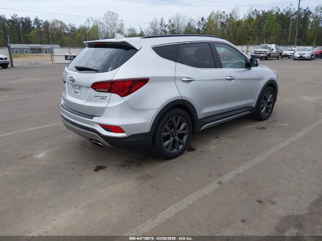 Продаж на аукціоні авто 2018 Hyundai Santa Fe Sport 2.0t Ultimate, vin: 5XYZW4LA2JG550006, номер лоту: 44718679