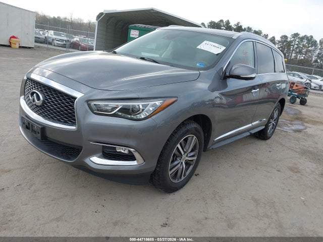 5N1DL0MM5LC514642 Infiniti Qx60 Luxe Awd