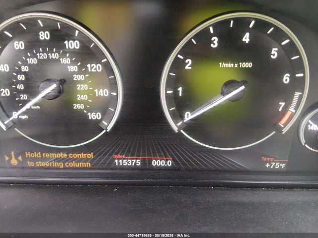 2016 Bmw 528i მანქანა იყიდება აუქციონზე, vin: WBA5A5C59GD528403, აუქციონის ნომერი: 44718689