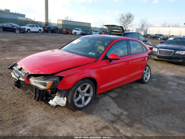 WAUB8GFF4G1016256 Audi A3 2.0t Premium