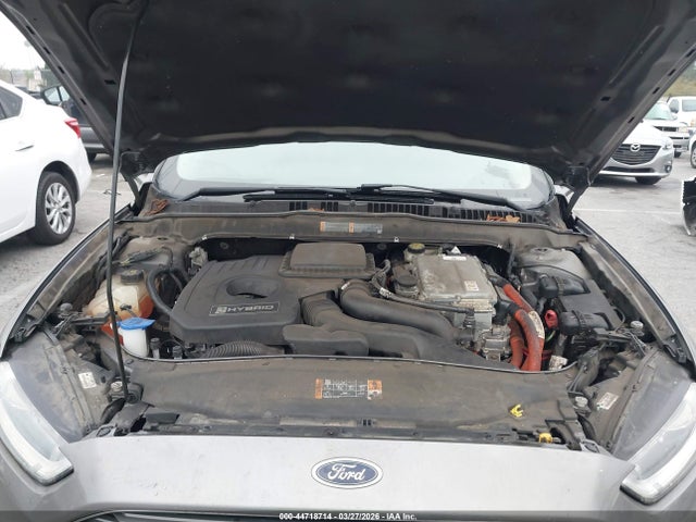 Ford Fusion Hybrid Se 2014 3FA6P0LU7ER111565 Image 10
