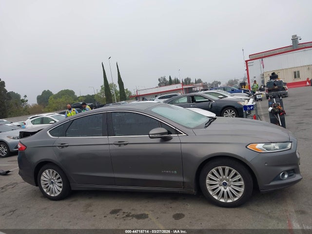 Ford Fusion Hybrid Se 2014 3FA6P0LU7ER111565 Image 13