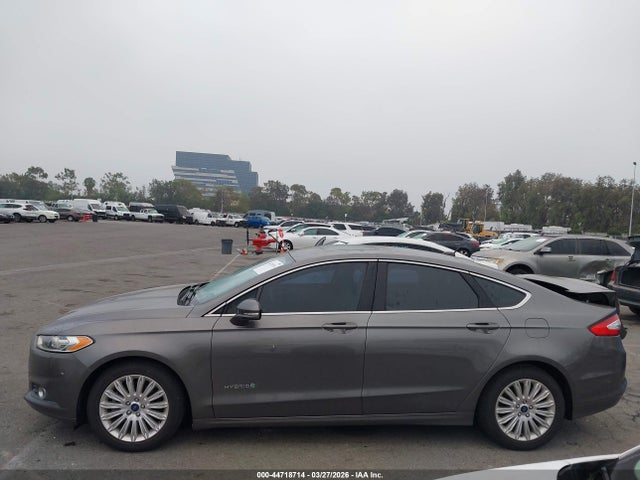 Ford Fusion Hybrid Se 2014 3FA6P0LU7ER111565 Image 14
