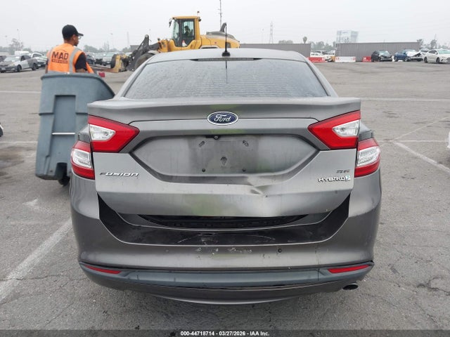 Ford Fusion Hybrid Se 2014 3FA6P0LU7ER111565 Image 16