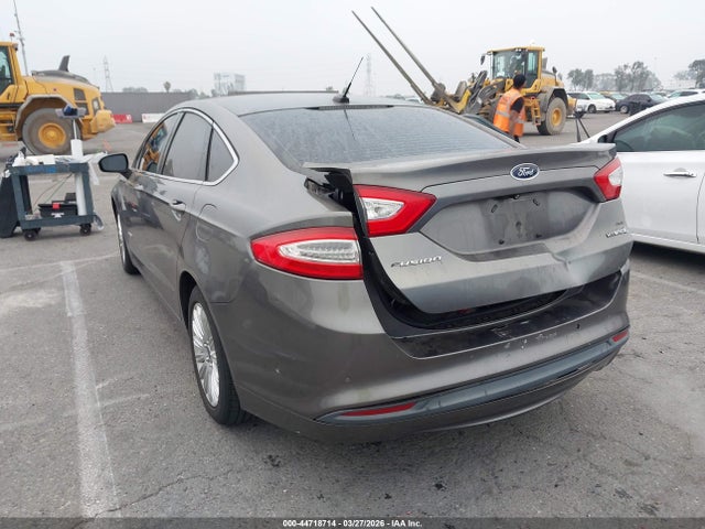 Ford Fusion Hybrid Se 2014 3FA6P0LU7ER111565 Image 3