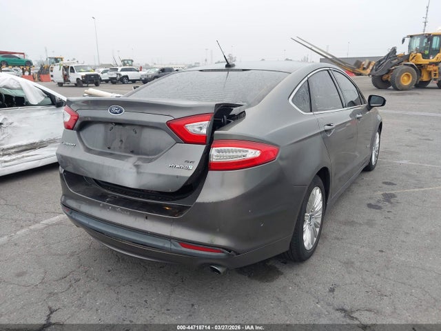 Ford Fusion Hybrid Se 2014 3FA6P0LU7ER111565 Image 4