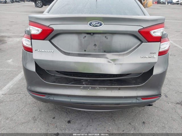 Ford Fusion Hybrid Se 2014 3FA6P0LU7ER111565 Image 6