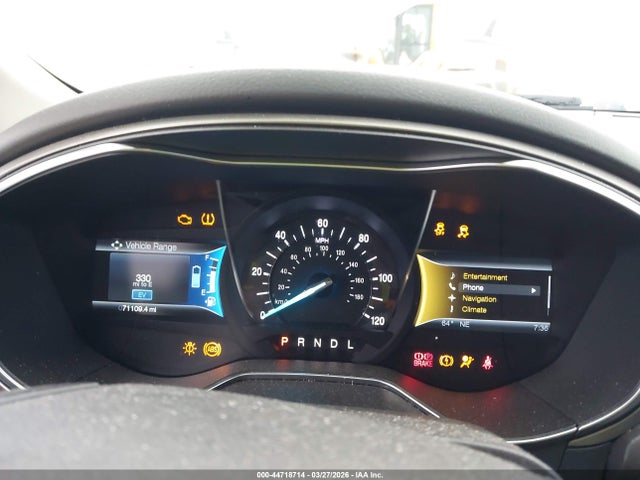 Ford Fusion Hybrid Se 2014 3FA6P0LU7ER111565 Image 7