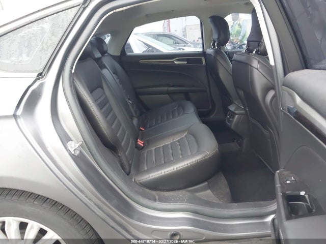 Ford Fusion Hybrid Se 2014 3FA6P0LU7ER111565 Image 8