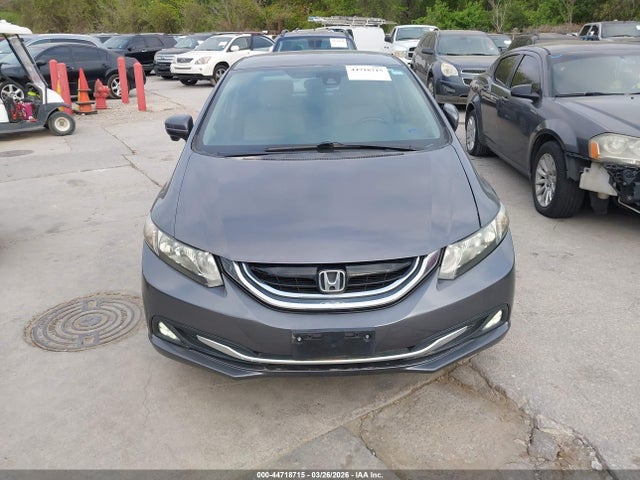 Honda CIVIC HYBRID 2015 19XFB4F37FE002390 Image 12