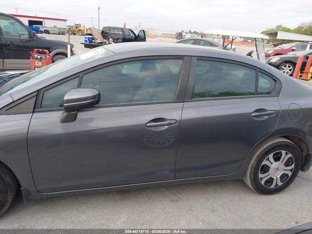 Honda CIVIC HYBRID 2015 19XFB4F37FE002390 Image 14