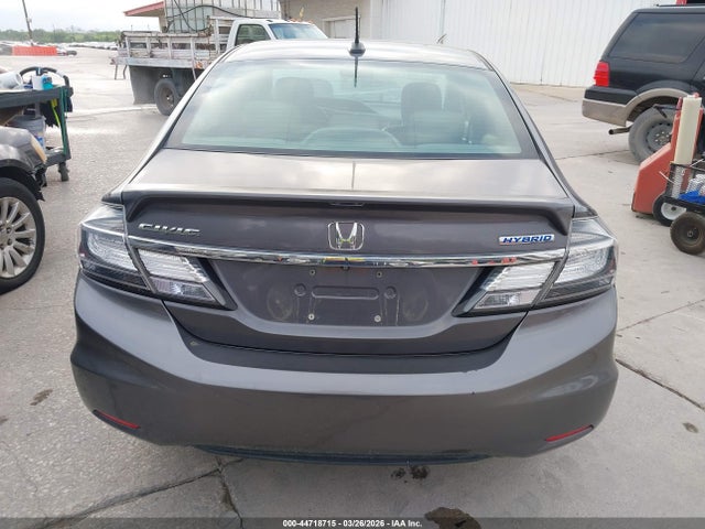 Honda CIVIC HYBRID 2015 19XFB4F37FE002390 Image 16