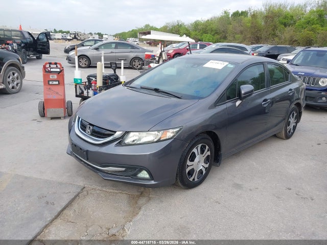 2015 HONDA CIVIC HYBRID 19XFB4F37FE002390 Photo 1
